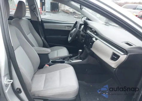 2016 Toyota Corolla Le from USA, damaged, VIN 2T1BURHE3GC689131